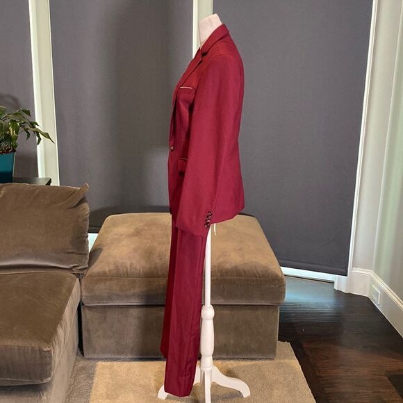 Men’s 2 Piece Suit One Button Notched Lapel Size 32 Jacket 30 Pants **READ - Picture 2 of 12